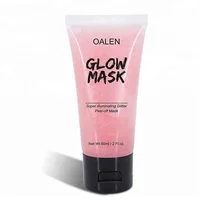 

Wholesale hot products Star Glitter Peel Off Glow Mask