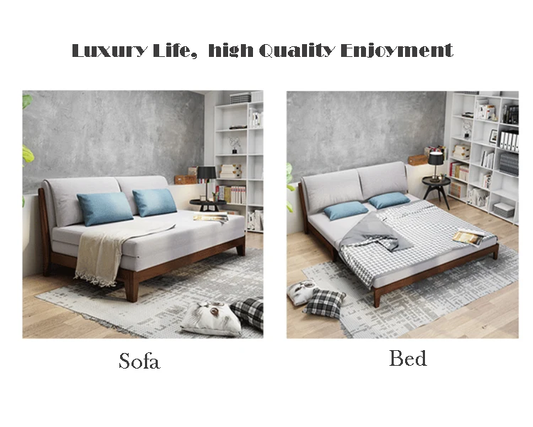 Modern Living Room Furniture Small Tiny Apartment Sofa Foldable