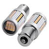 1156 BA15S 60W SMD3030 Led Chips car Fog Bulb P21W Lamp Vehicles Turn Signal Tail Brake Lights car light source S25 R5W