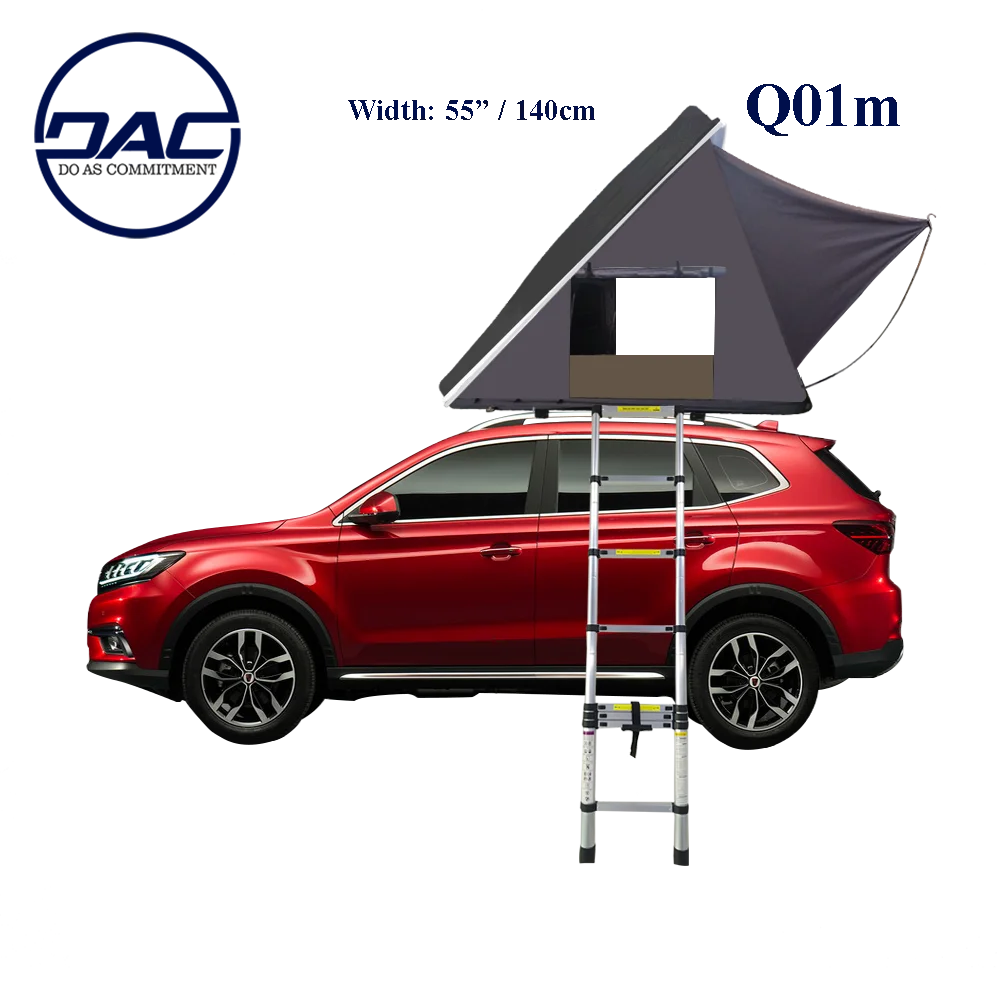 Tent Manufacturer Dac Q01m Hard Shell Roof Top Tents Gas Strut Car