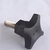 Hinges knob with threaded pin for table top packaging machine