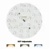 HOSLIGHT C3 10W LED Ceiling Module Light Adjustable CCT 2835 SMD PCB Board Lamp with Magnet Direct AC 220V Driverless Round