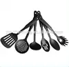 6Pcs Non-stick Nylon Kitchenwares Black Cooking Utensil Set Cooking Tools