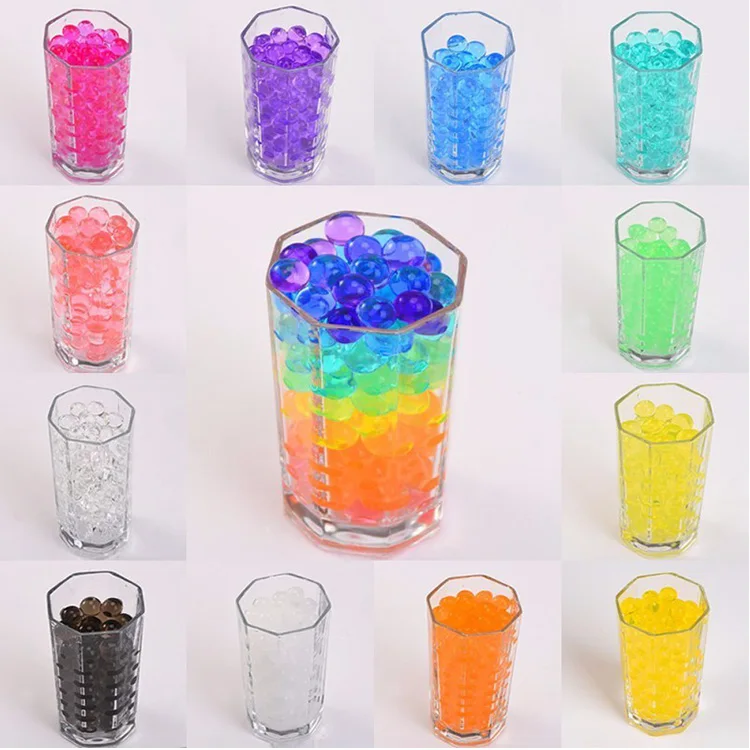 Various Specifications Inflated Water Absorption Magic Soil Gel Water Beads
