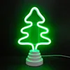 Custom Room Decorations flex light battery power Led table neon night light