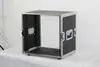 Rack flight case for Amplifiers and processors