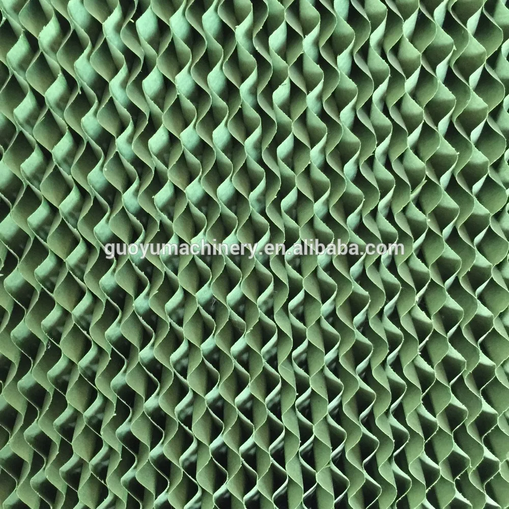 Guoyu Honey comb cooling pad paper for sale