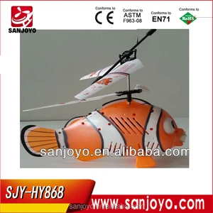 rc helicopter fishing