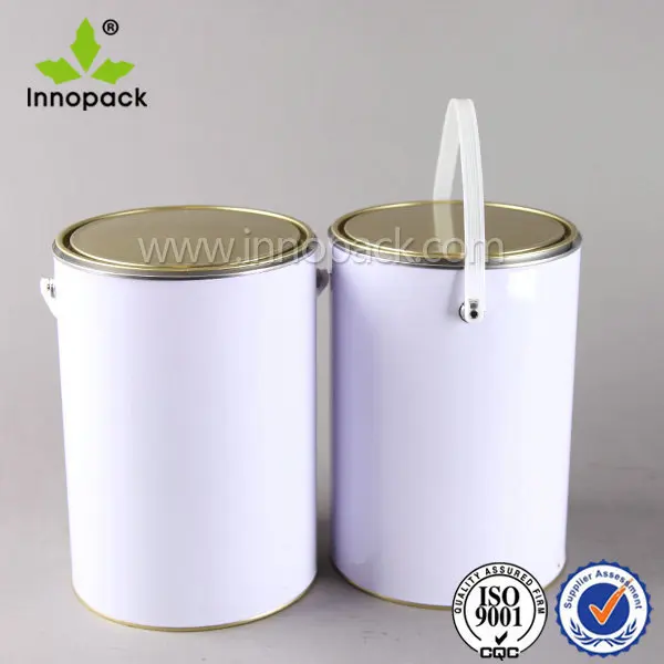 5l Lata De Metal Y Contenedor De Almacenamiento De Alimentos - Buy Lata