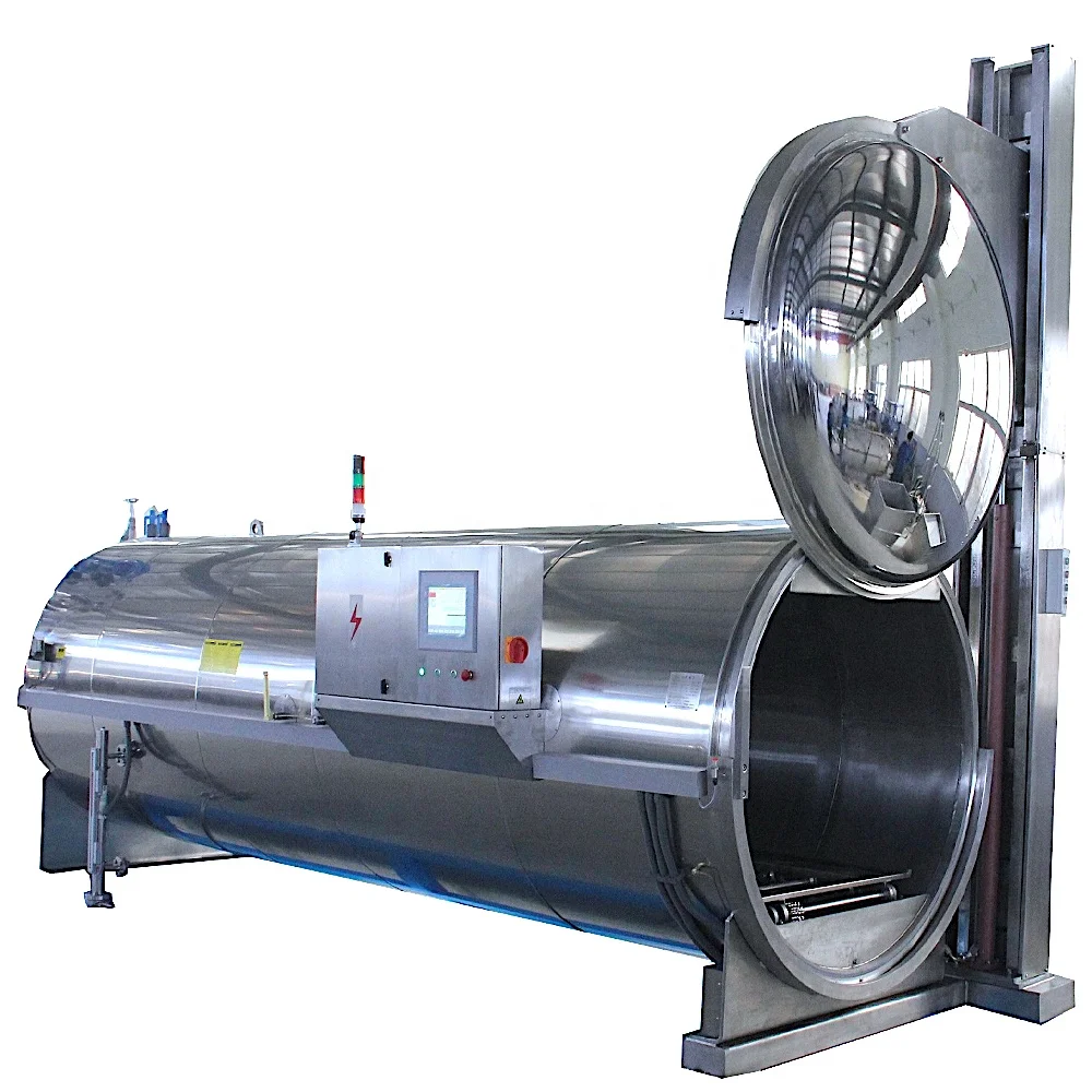 
semi-automatic high temperature sterilization pot 