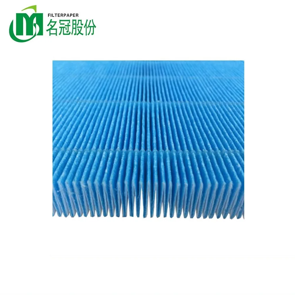 H13 Grade Nonwoven Hepa Filter Fabric 0.3 Micron For Pleating Filters