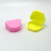 Factory Direct Sale Optional Color Plastic Dental Box