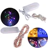 CR2032 Button Battery operated String LED Light 2M with 20 tiny Led lights For Wedding Party Events Holidays Decor