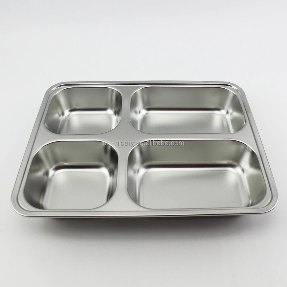 Skillful Manufacture Metal Stainless Steel Lunch Tray/fruit Tray Buy