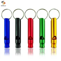 

Multifunctional Aluminum Emergency Survival Whistle For Camping Hiking Outdoor Sport