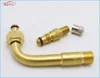 DeLin TV5905 air liquid large bore tire Valve stem for heavy truck tv5905 tire valve