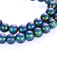 

2019 most popular Natural Magnetic Hematite therapy beads Faceted & Smooth loose beads color changing with temperature