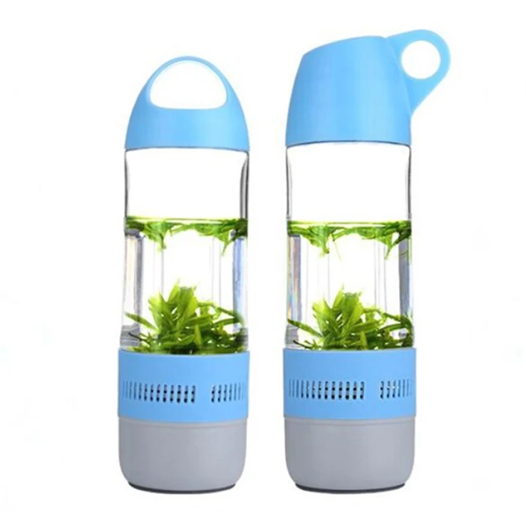 

400ml Water Bottle bt wireless bluetooth speaker for sport bottle