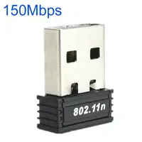 

Wholesale USB 2.0 WiFi Wireless Adapter Mini 150M Network LAN Card 150Mbps 802.11 n REALTEK 8188CU