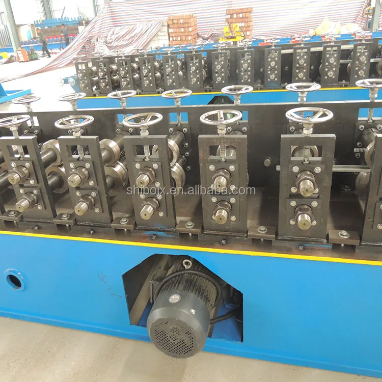 Greenhouse Shed Bar PPGI GI Steel Stud Purlin Rolling Profile Machine.jpg