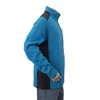 Custom European and American markets 100% polyester coarse needle knitted fleece jacket