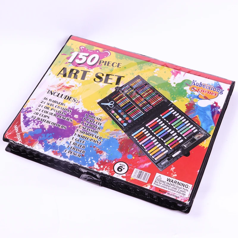Promo School supplies wholesale kids stationery painting art drawing art sets