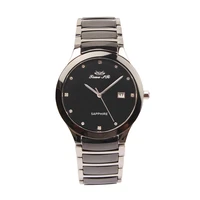 

Classic Black White Gold Luxury For Men and Women Ceramic Watch