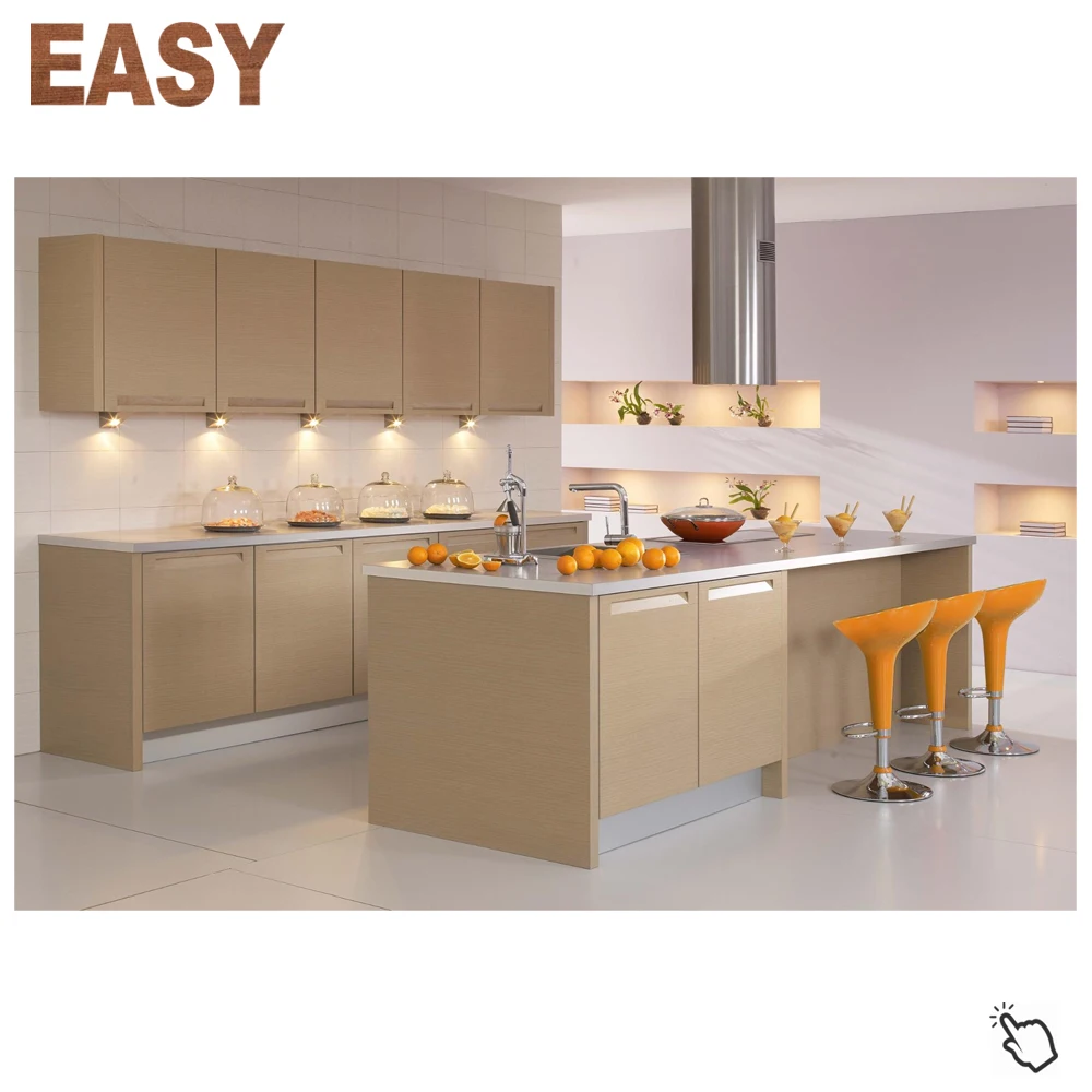Good Quality 18mm Mdf Kitchen Cabinet Solid Wooden Carcass Buy