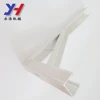 OEM ODM factory manufacture wall mounted reinforced aluminum bracket awning fixed support as your drawing