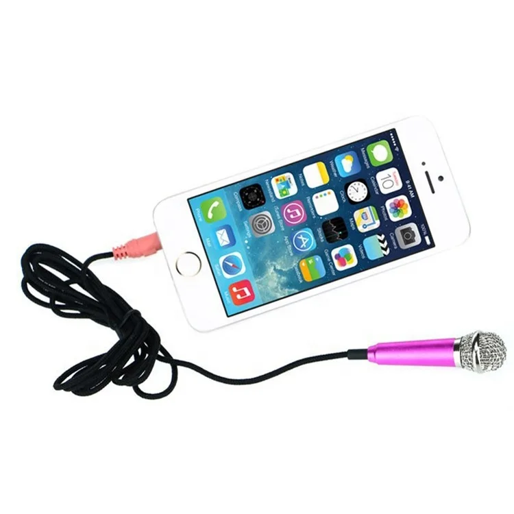 

Wired Microphone Professional Music Mini Microphone Mic Speaker KTV karaoke microphone print logo mic