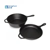 Cast Iron Combo Cooker Deep Casserole Pot With Skillet Lid