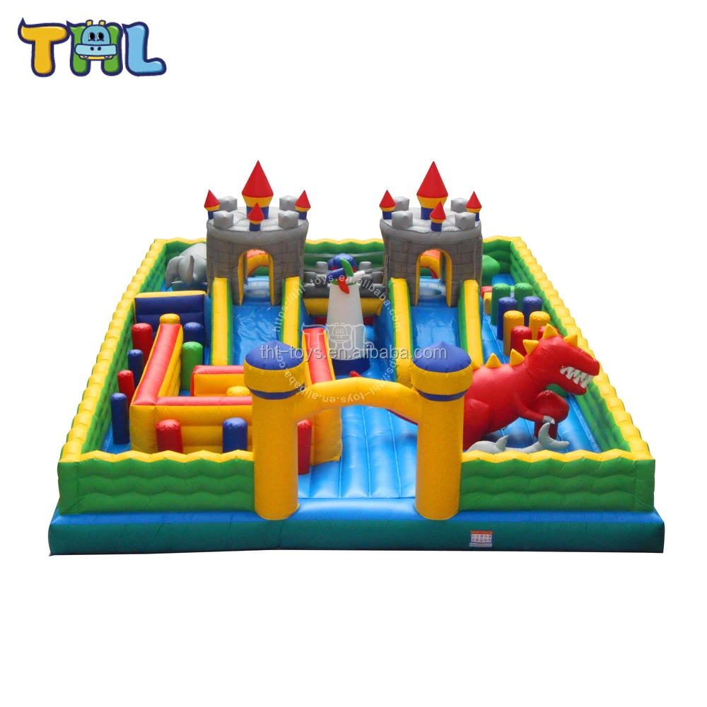 Used Commercial Playground Equipment For Sale,Cheap Inflatable