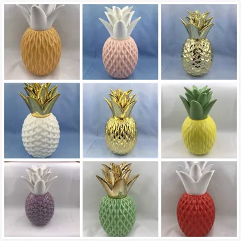 Pineapple Shaped Containers Ceramic Pineapple Cookie Jar Buy