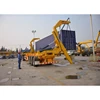 Self loading container trailer side lifter container truck, side loading semi trailer