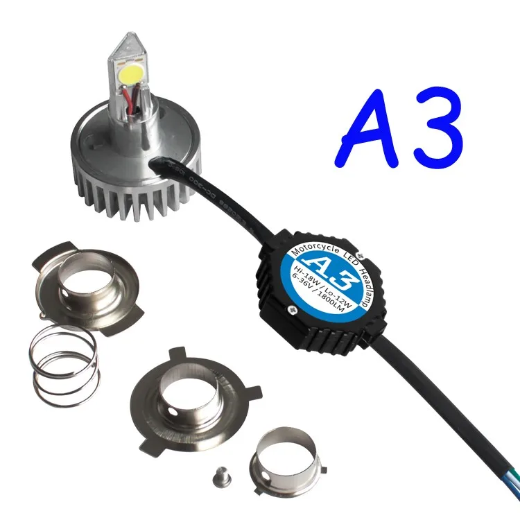 2017 Led Headlight Motorcycle Waterproof 636v 3000k 4300k 6000k 24w