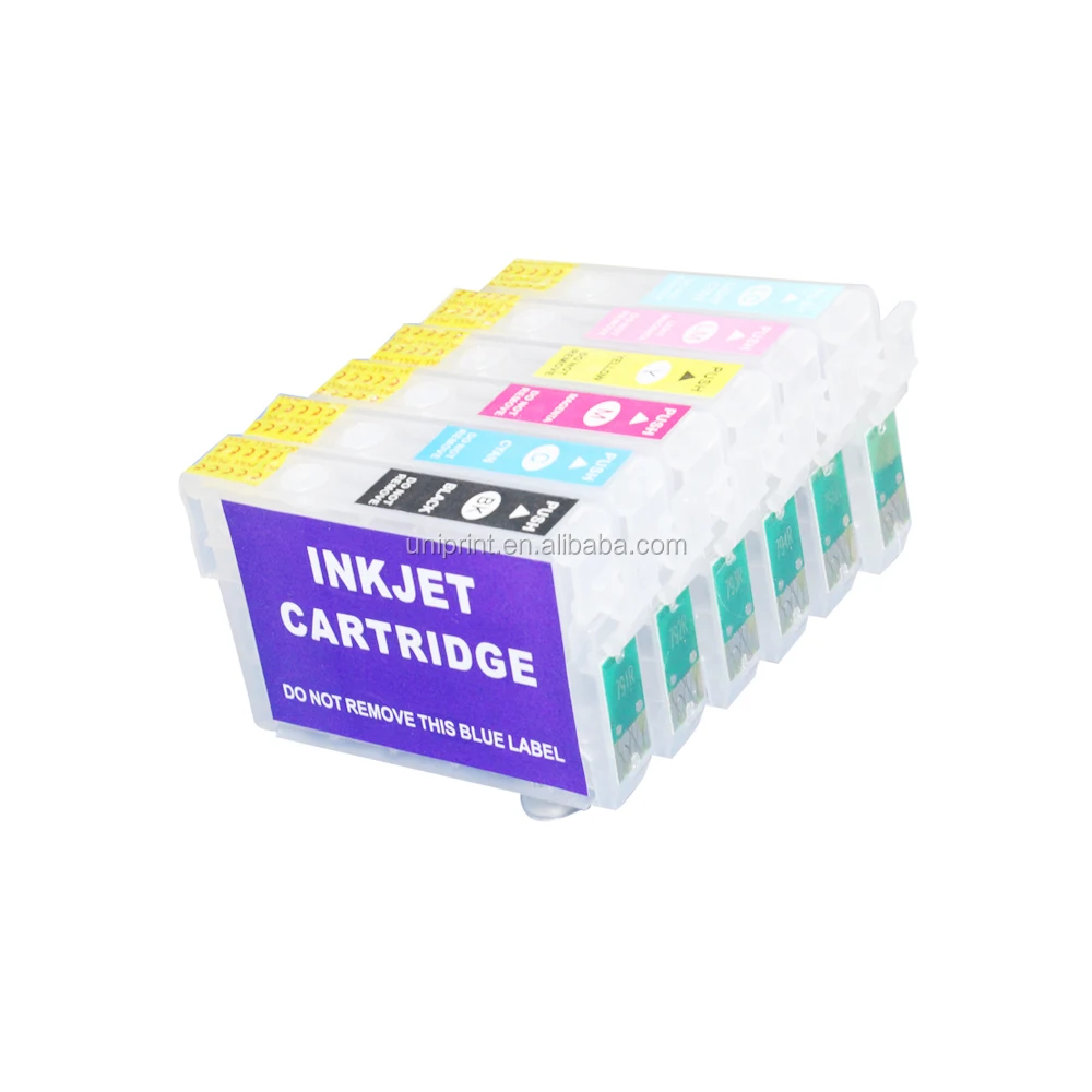 T0781t0786 Refill Ink Cartridge Compatible For Epson Stylus Photo R260