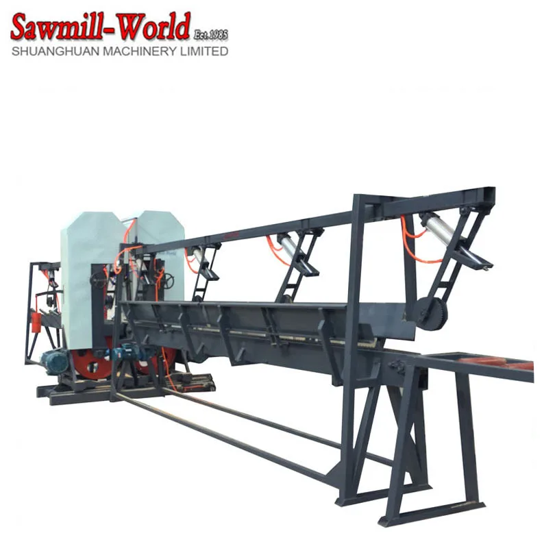 Twin saw. Twin Vertical Band saw.