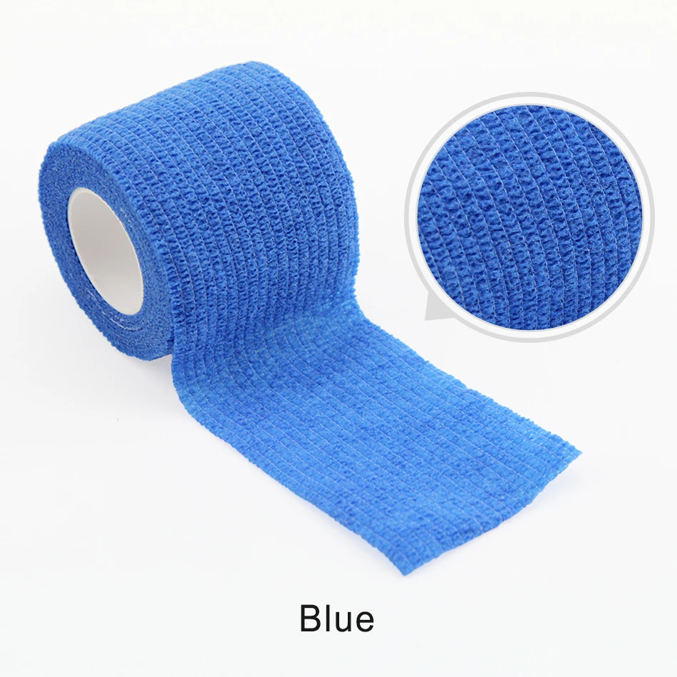 Bulk Wholesale Premium Colored Nonwoven Cohesive Elastic Bandage
