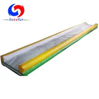 

10m*1m*0.5m cheap family party inflatable water slip n slide for kids adult