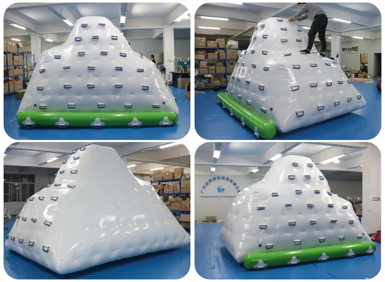 inflatable pool iceberg