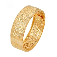

xuping jewelry 24k gold plated indian bridal saudi arabic bangle for women, saudi gold jewelry
