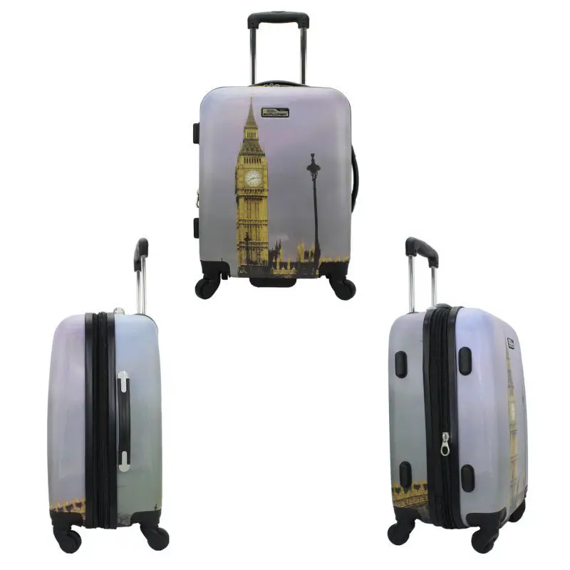 Check Box Travel Luggage Suitcase 20"24"28" With Pc Film Buy Travel