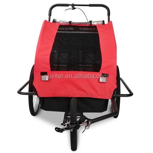 Popular Ce Approved Baby Bike Trailer With En159182011&en1888&iso9000