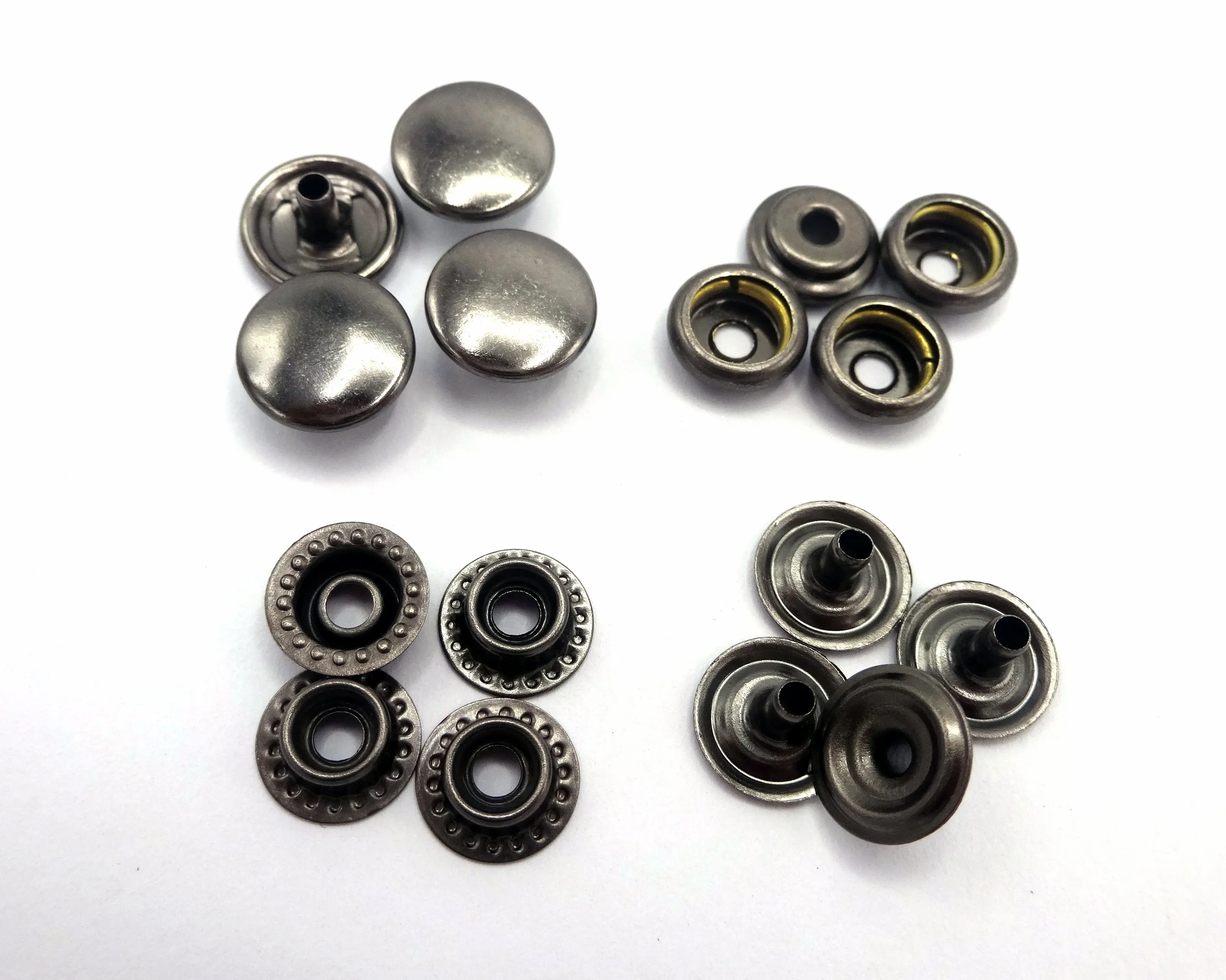 Different Size Metal Snap Button Fastener For Jacket Buy Button