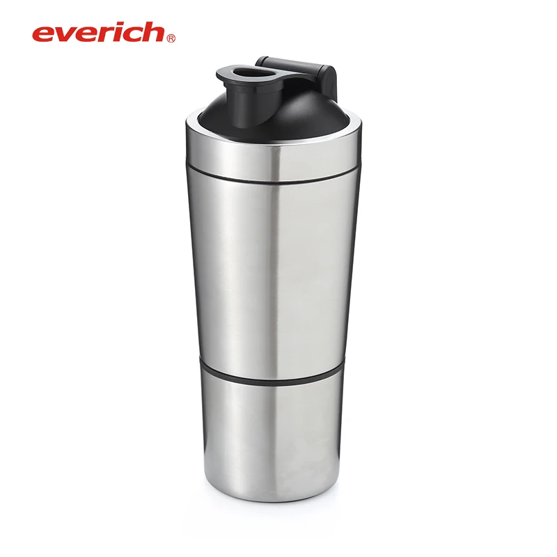 

Double Wall Stainless Steel Outdoor Sports Water Bottle Vacuum Flask with multi-purpose,can disassembly, Customized color acceptable