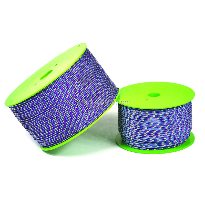 8mm High Strength Accessory Cord Nylon Safety Rope For Climbing Rescue