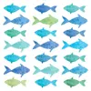 Pretty Custom Fish Table Paper Napkin for Children