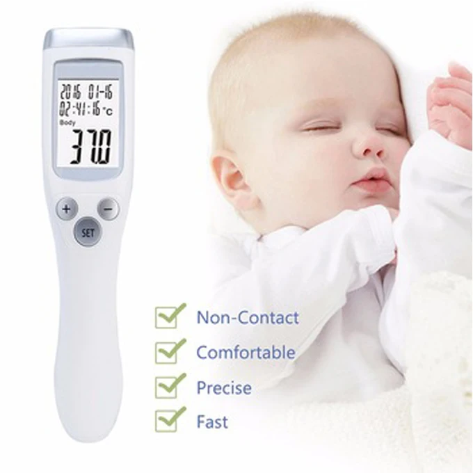 Taiwan Infrared Sensor Non Contact Baby Smart Thermometer Made In