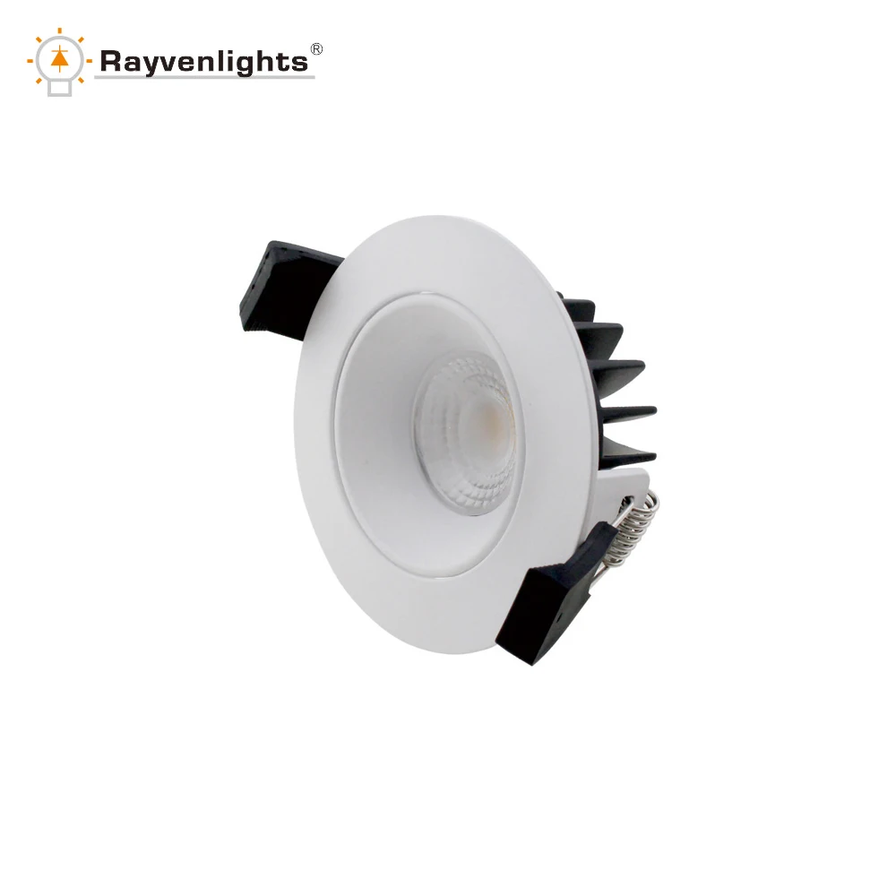 modern house Full-frosted glass eyeshield EPISTAR/CITIZEN COB led lights 10W led down light