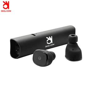 OKSJ Wireless Ear Bluetooth Earphones Charging Box